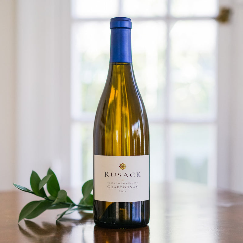 Rusack Santa Barbara County Chardonnay 2014 Wine - Rusack Vineyards, The Santa Barbara Company - 1