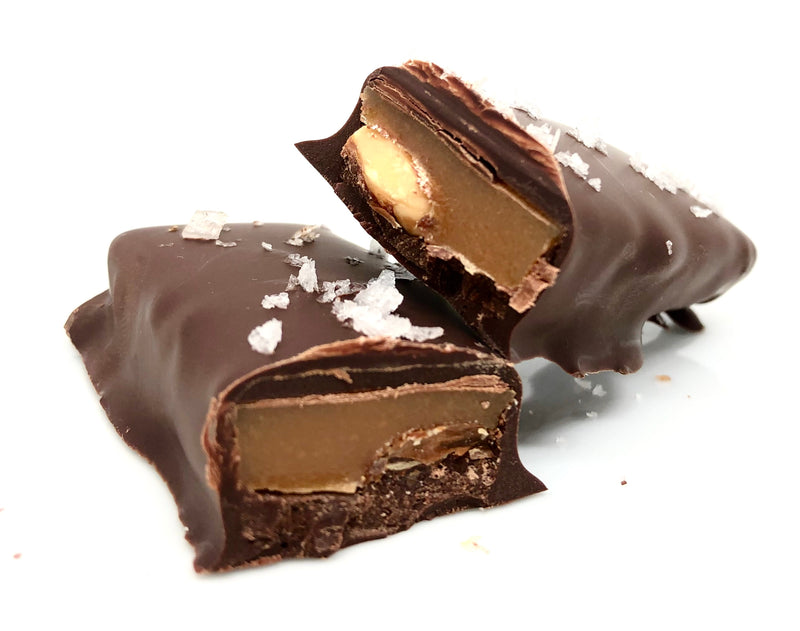 OMG Bar - Dark Chocolate, Caramel, and Almond