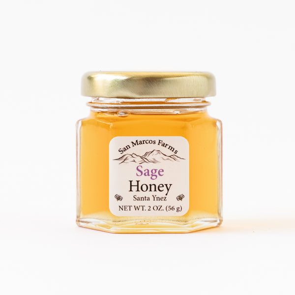 Mini Sage Blossom Honey (2oz)