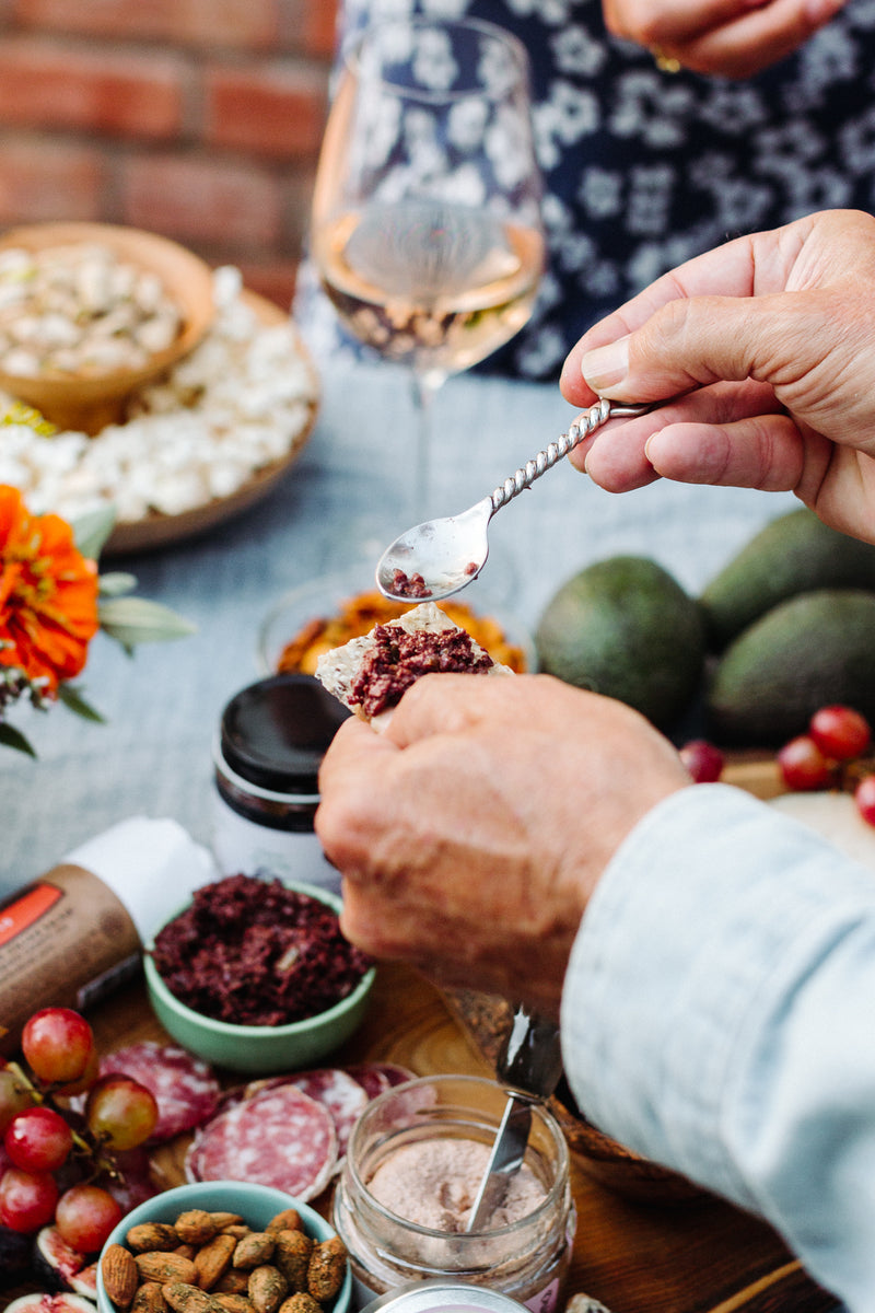Kalamata and Caper Tapenade
