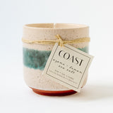 Coast Ceramic Soy Candle