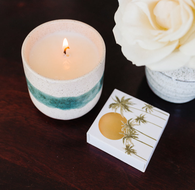 Coast Ceramic Soy Candle