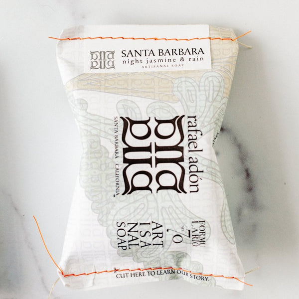 Santa Barbara Artisanal Soap | Rafael Adon