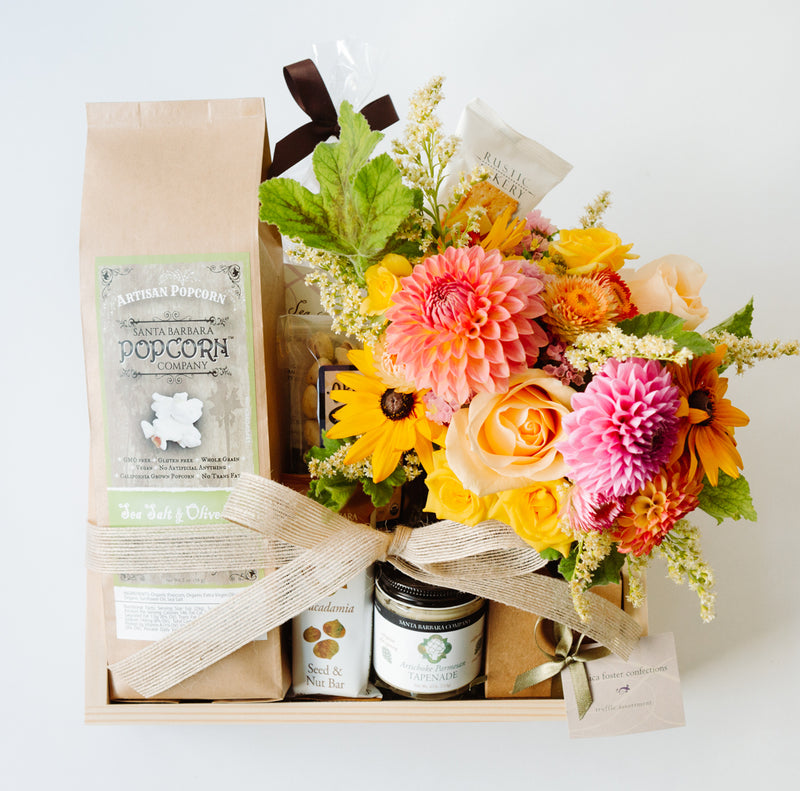 Santa Barbara Sweet & Savory Gift Crate