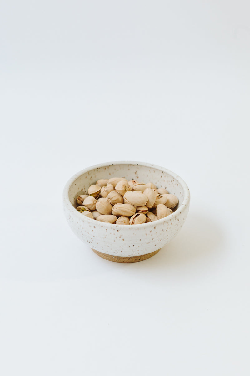 Handmade Ceramic Bowl - Speckled