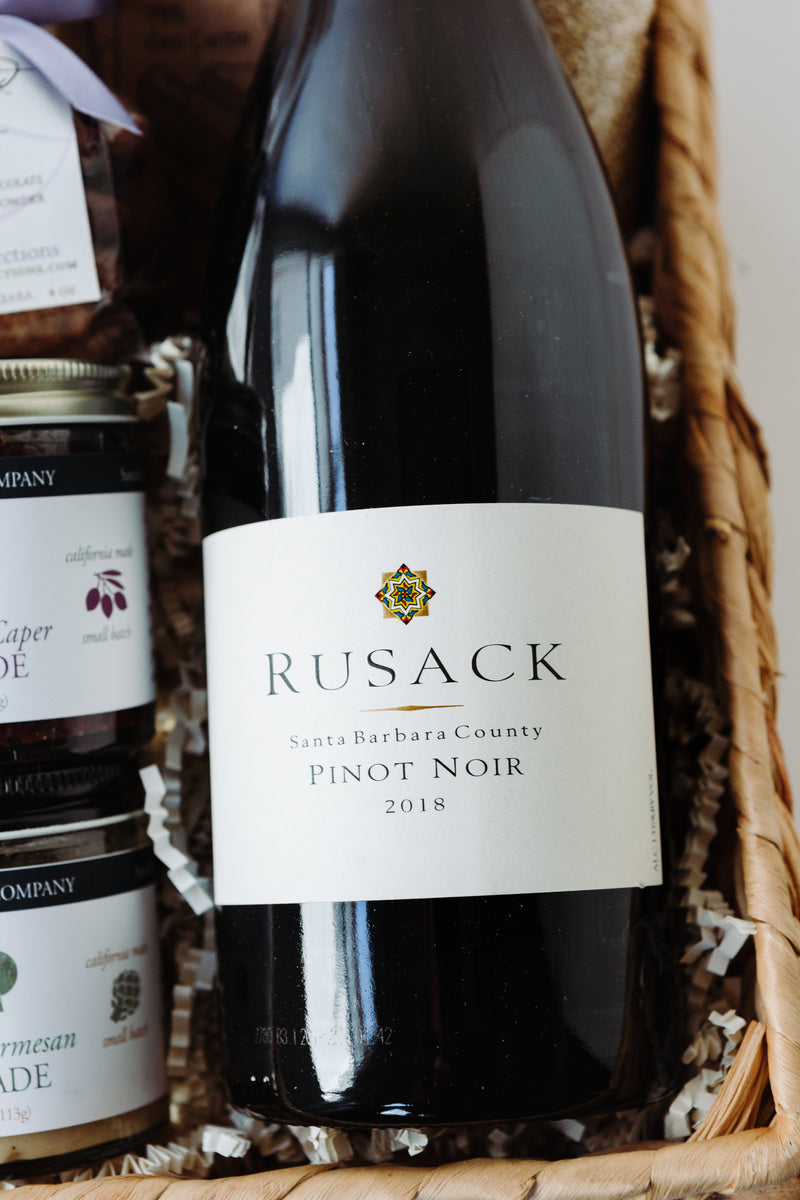 Rusack 2018 Santa Barbara County Pinot Noir 