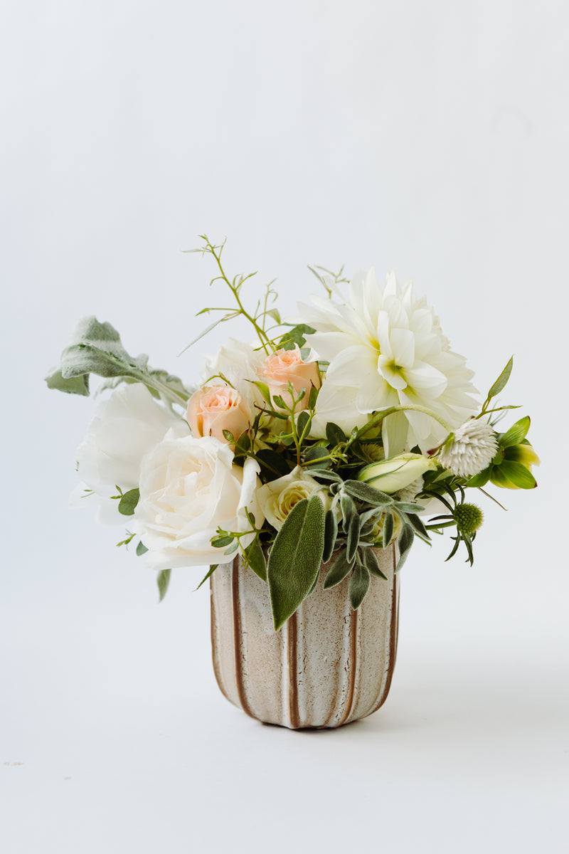 Seasonal Flowers - Cup (Local Santa Barbara Delivery Only)