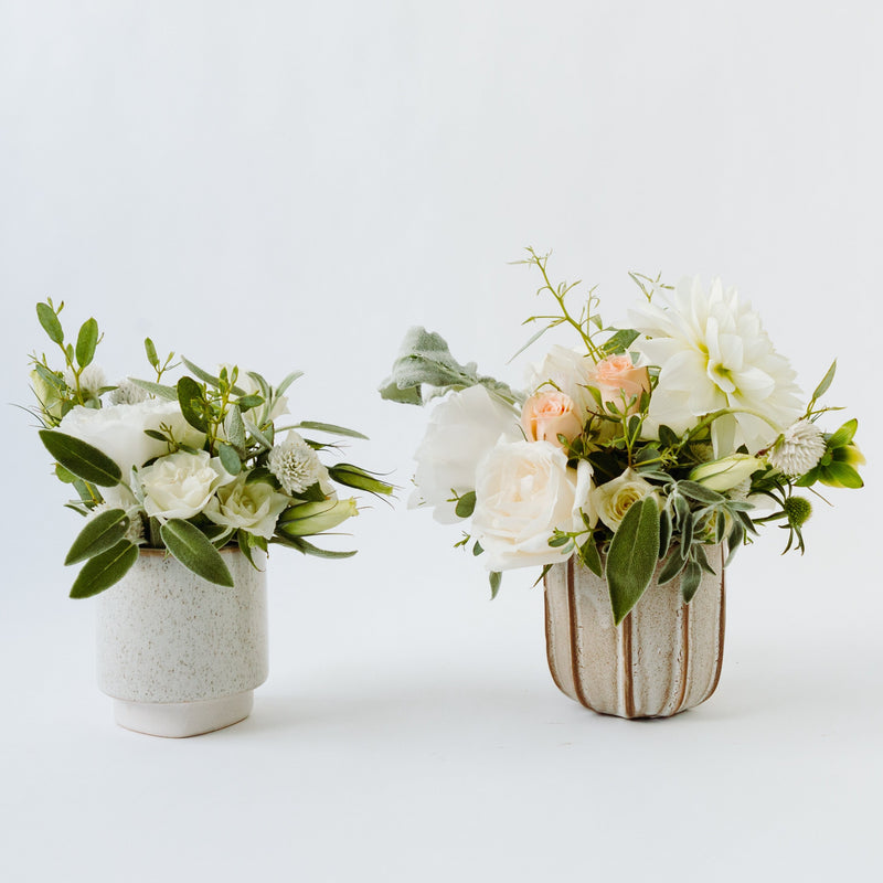 Seasonal Flowers - Cup (Local Santa Barbara Delivery Only)
