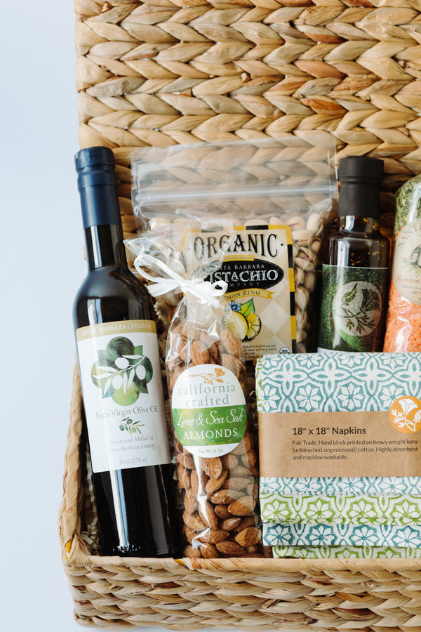 A Taste of Santa Barbara Gift Basket