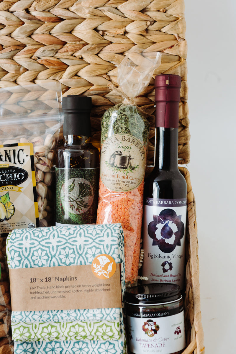 A Taste of Santa Barbara Gift Basket