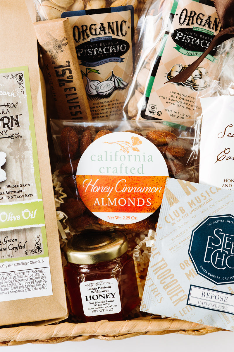 Sweet & Savory California Care Package – Santa Barbara Company