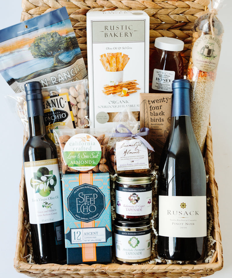 DIY Wine Gift Basket Ideas - Flour On My Face