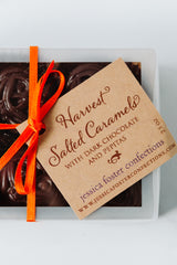 Harvest Sea Salt Caramels