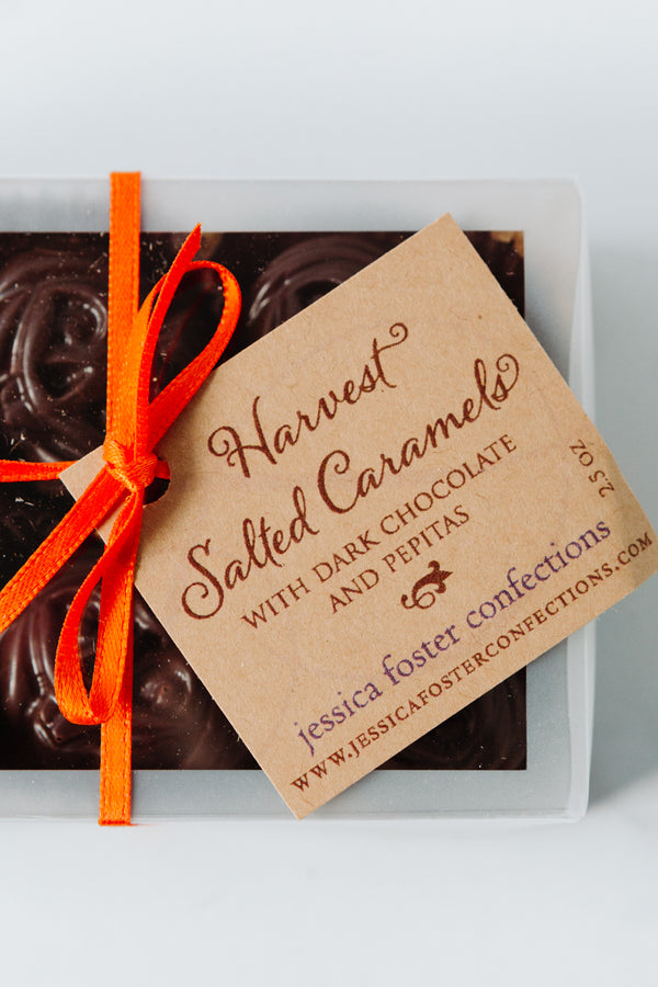 Harvest Sea Salt Caramels