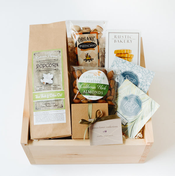 Sweet & Savory California Care Package – Santa Barbara Company