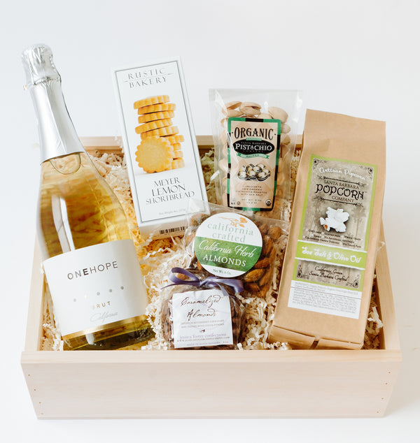 Sweet & Savory California Care Package – Santa Barbara Company