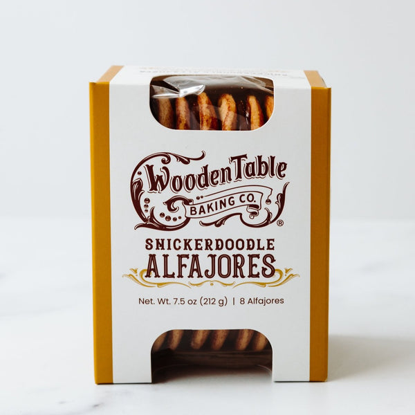 Snickerdoodle Alfajores Cookies