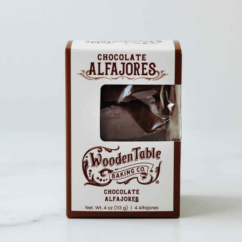 Chocolate Alfajores Cookies