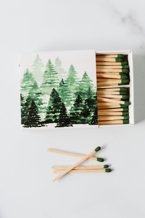 Pine Tree Matches