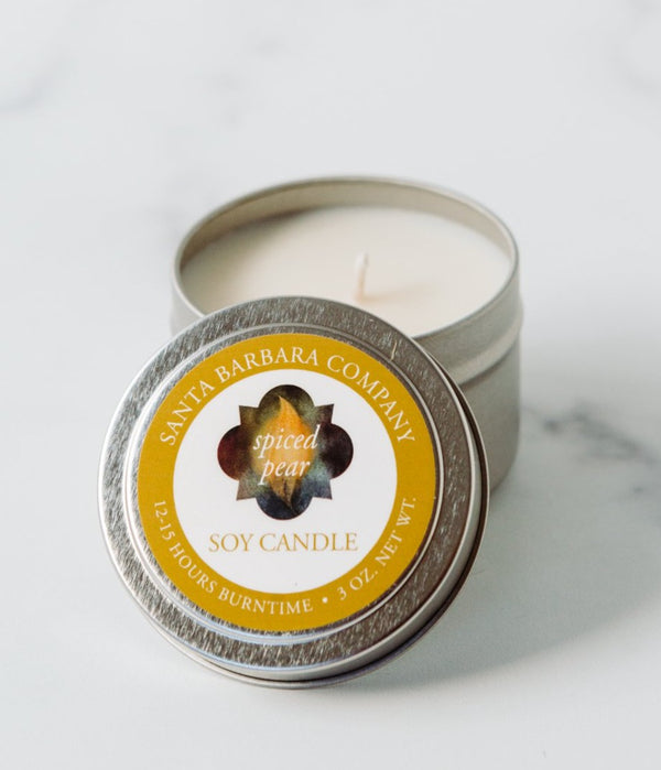 Spiced Pear Soy Candle
