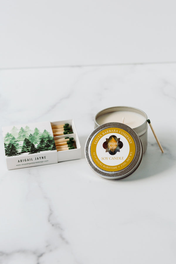 Spiced Pear Soy Candle