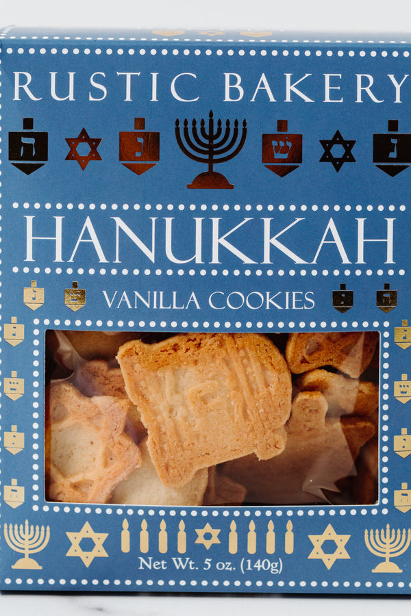 Hanukkah Vanilla Cookies