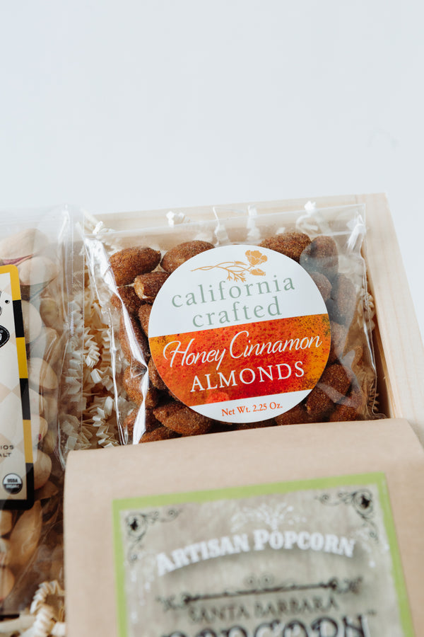 Honey & Cinnamon California Almonds - 2.5 oz