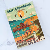 Santa Barbara Scene Puzzle