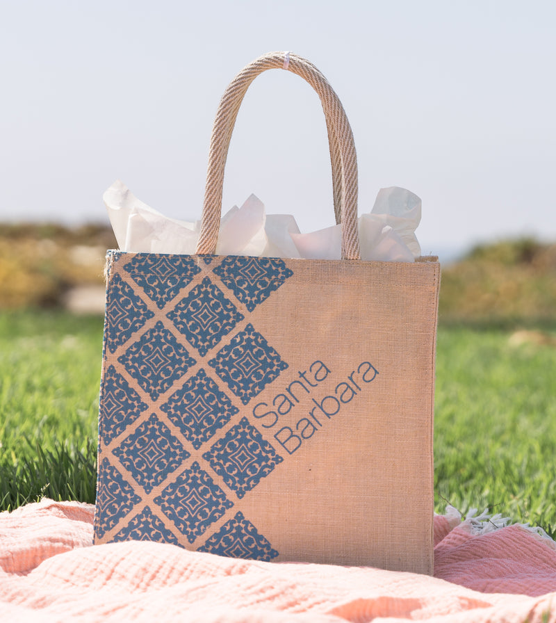 Santa Barbara Tile Tote