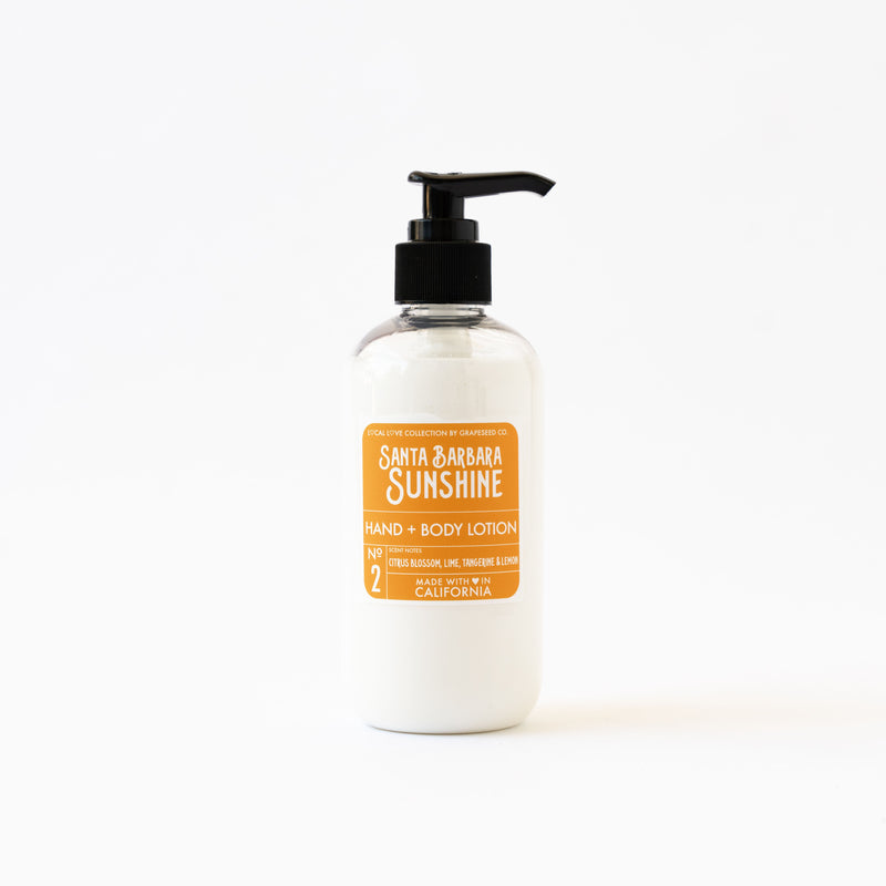 Santa Barbara Sunshine Lotion