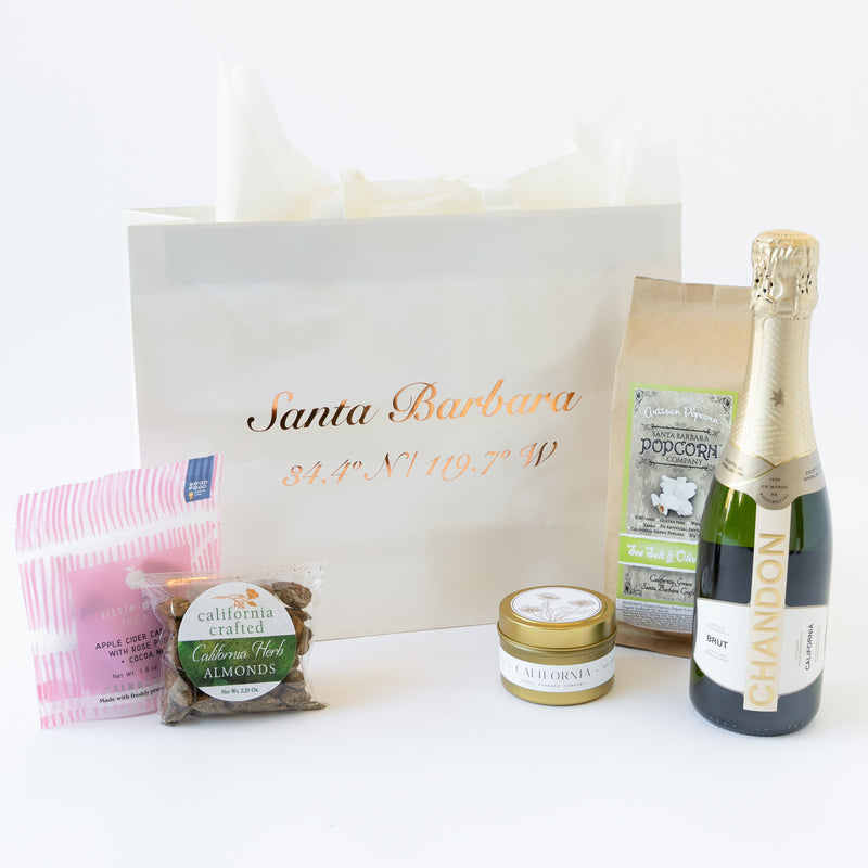 Santa Barbara Celebration Gift Bag