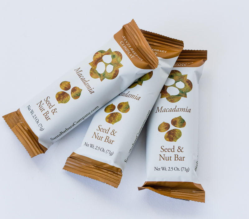 Macadamia Seed and Nut Bar