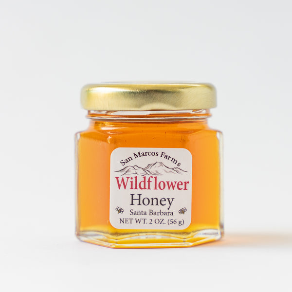 Mini Wildflower Honey (2oz)
