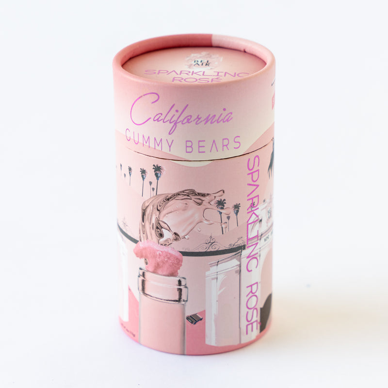 Bel Air Sparkling Rosé Gummy Bears