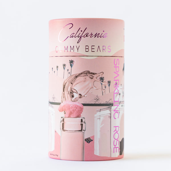 Sparkling Rosé California Gummy Bears