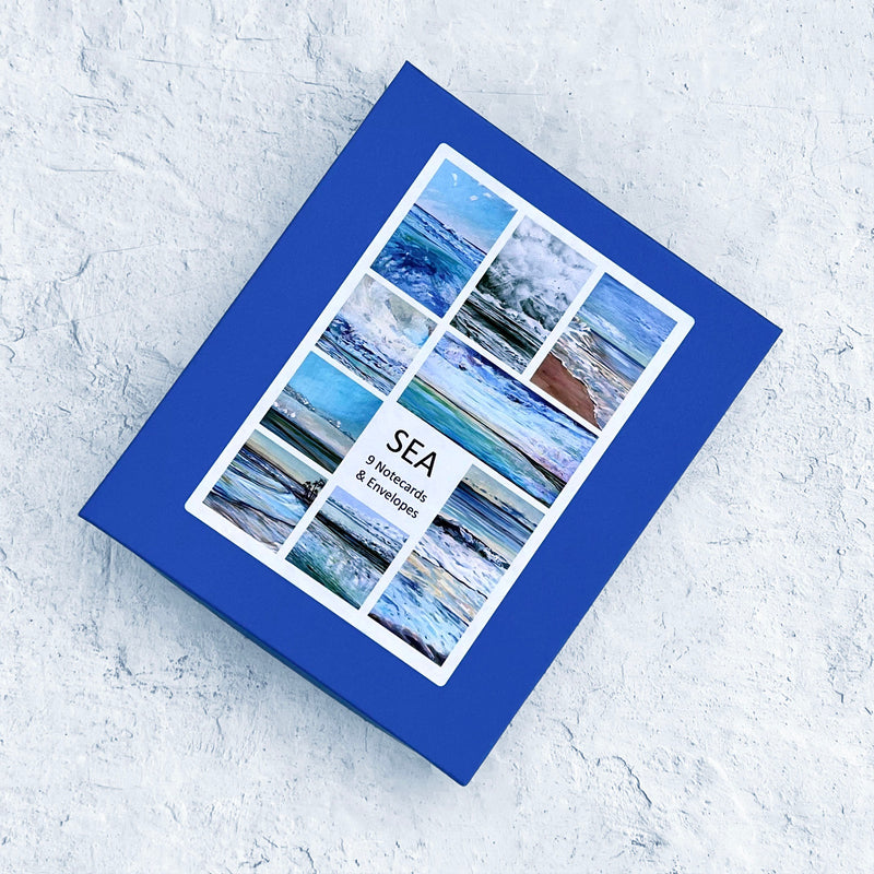 Sea Images Note Cards