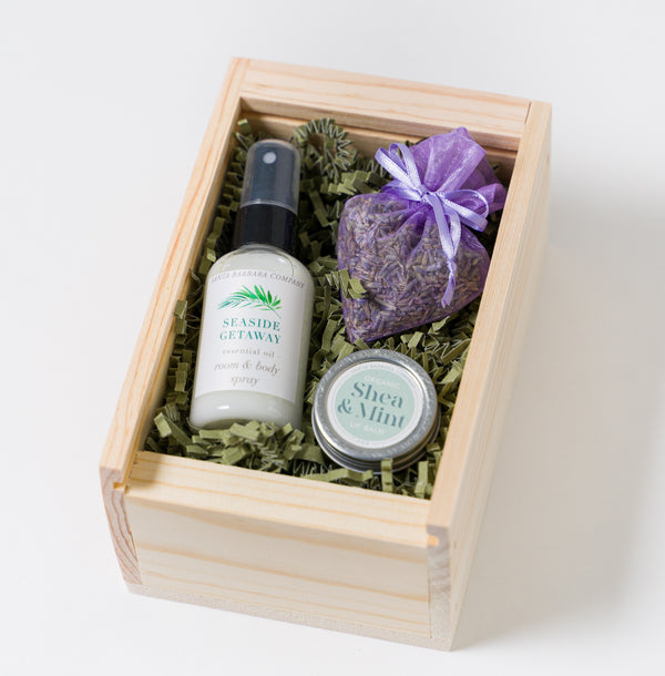Seaside Indulgences Gift Box