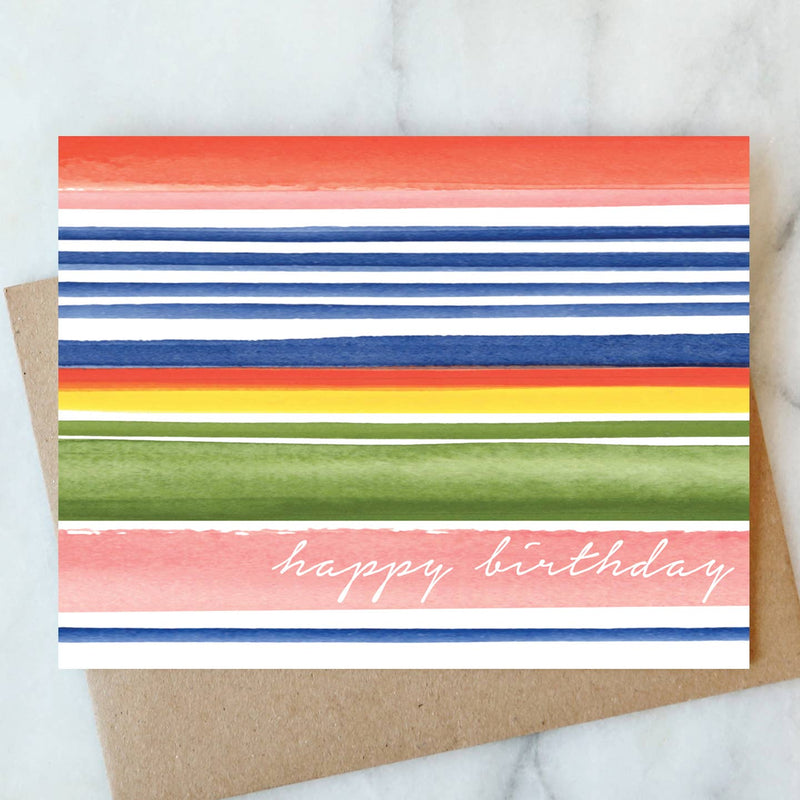 Serape Birthday Card