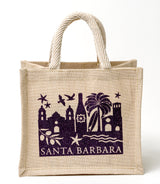 Santa Barbara Skyline Small Tote