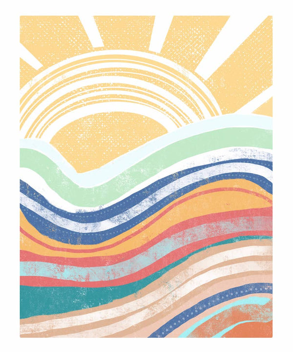 Let the Sunshine In Walker Noble Print (POS)