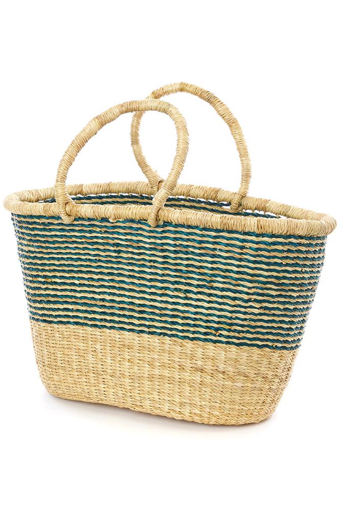 Tailored Fair Trade Woven Tote