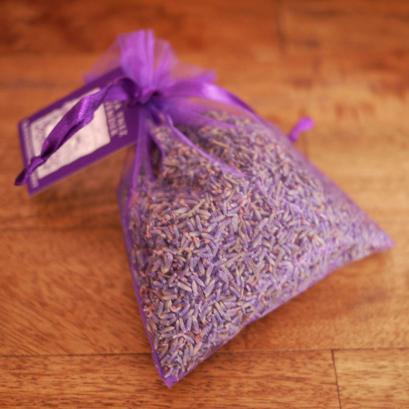 Purple Lavender Sachet Lavender - Santa Ynez Lavender, The Santa Barbara Company