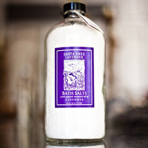 Santa Ynez Lavender Bath Salts Bath Salts - Santa Ynez Lavender, The Santa Barbara Company - 1