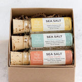 Taste of Santa Barbara Culinary Salt Trio