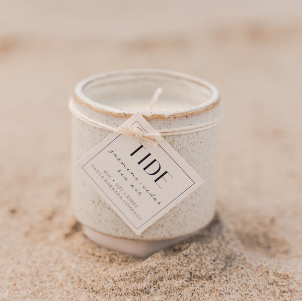 Tide Ceramic Soy Candle