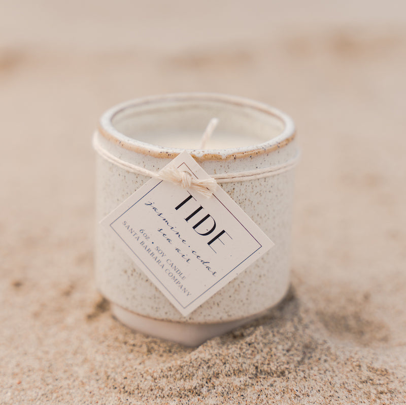 Tide Ceramic Soy Candle
