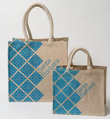 Santa Barbara Tile Tote