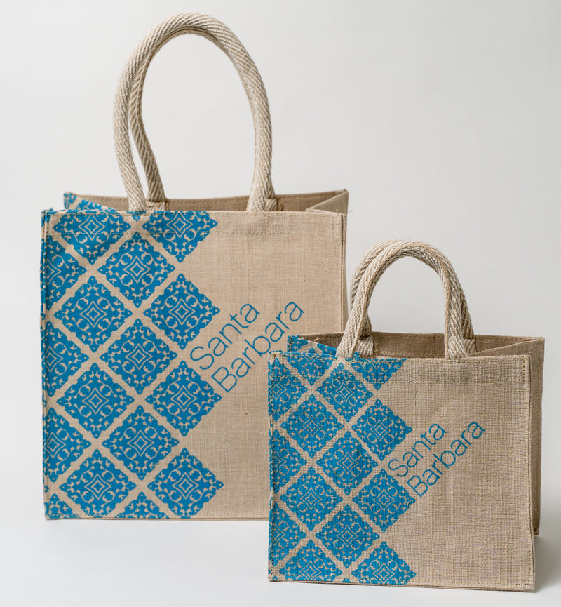 Santa Barbara Tile Tote