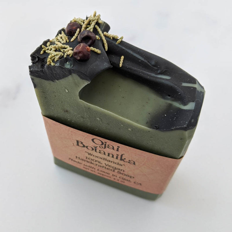Woodlands Handcrafted Soap