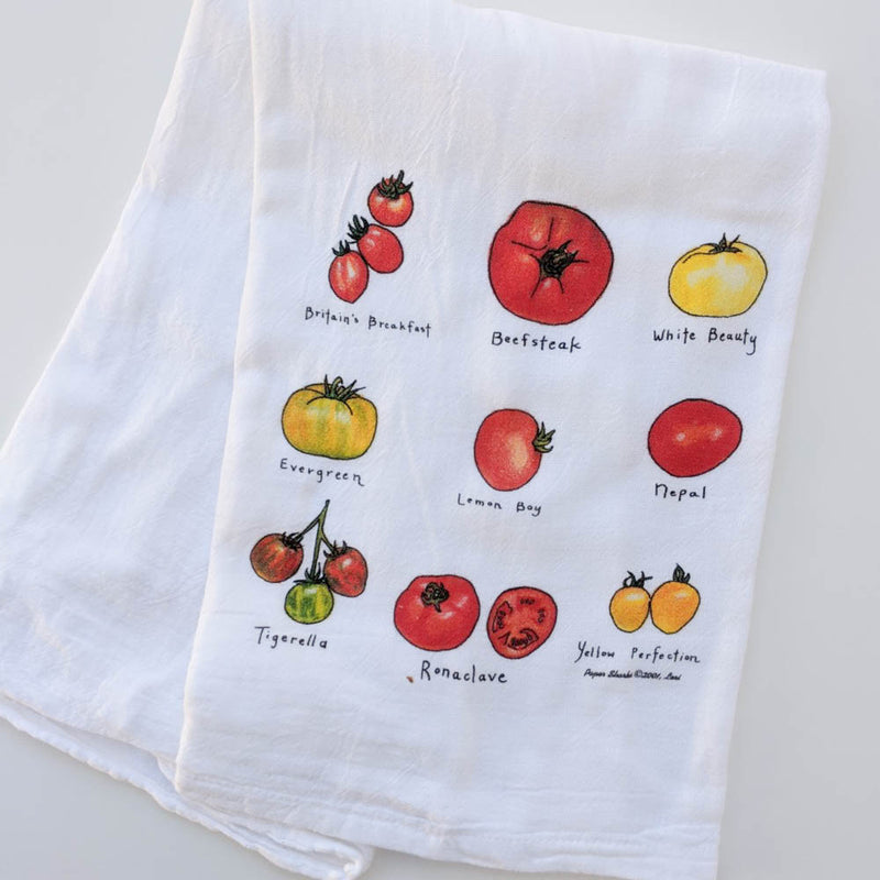 Tomato Flour Sack Towel